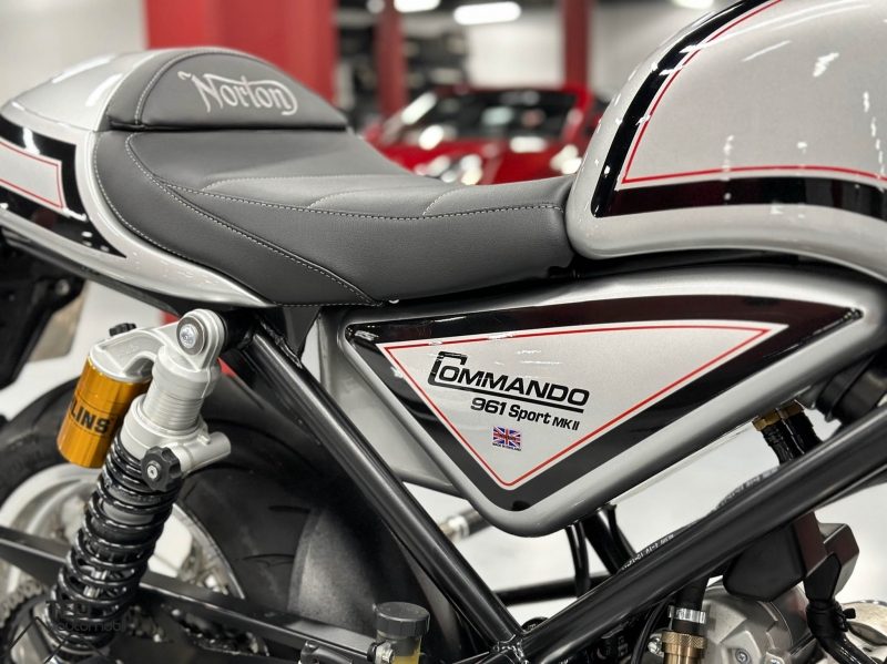 Norton Commando 961 Sport MK2 *VENUT SOLD*