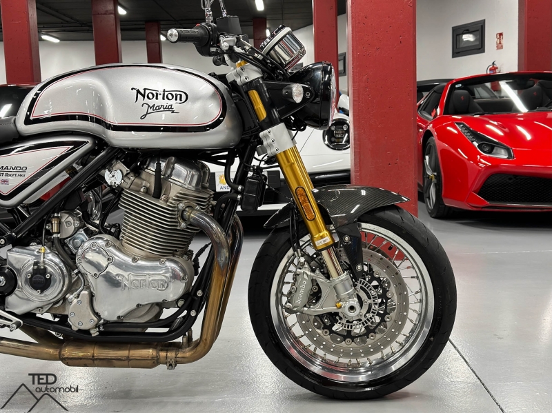 Norton Commando 961 Sport MK2 *VENUT SOLD*