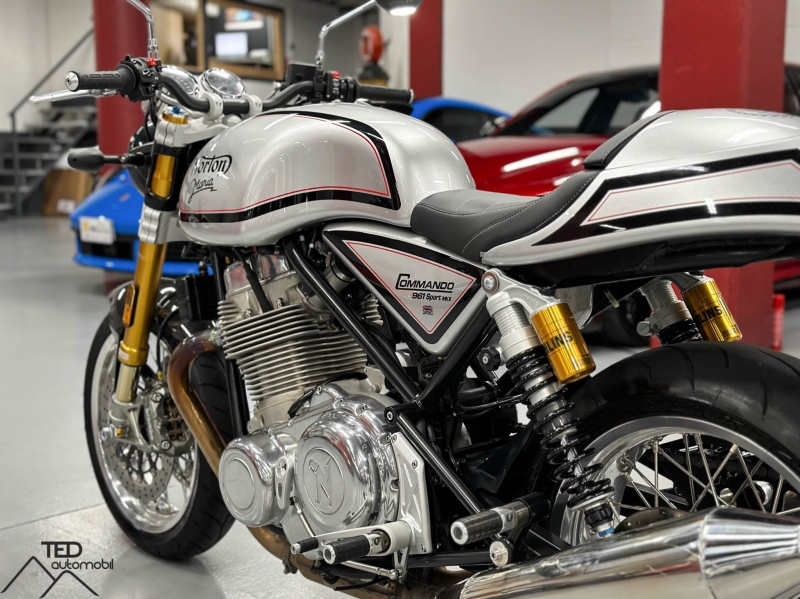 Norton Commando 961 Sport MK2 *VENUT SOLD*