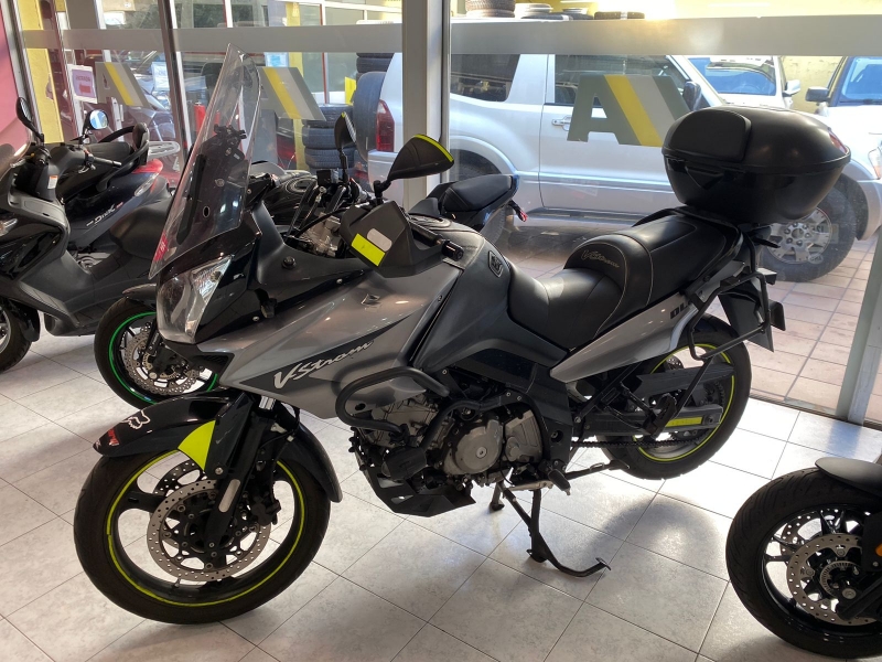 SUZUKI V-STROM DL 650