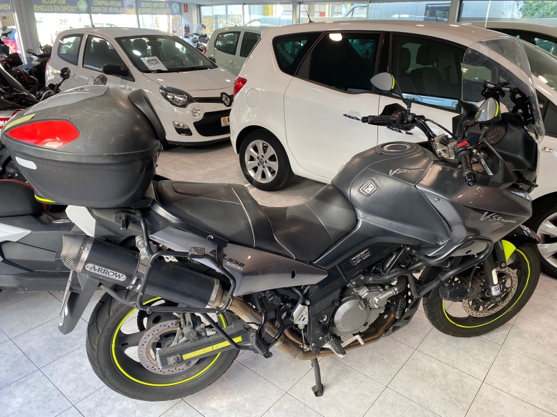 SUZUKI V-STROM DL 650