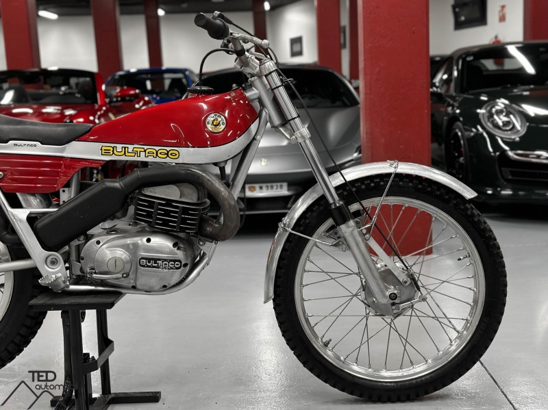 *VENUT* *SOLD* *VENDUE* Bultaco Sherpa T350 Tipo 92 *VENUT* *SOLD* *VENDUE*