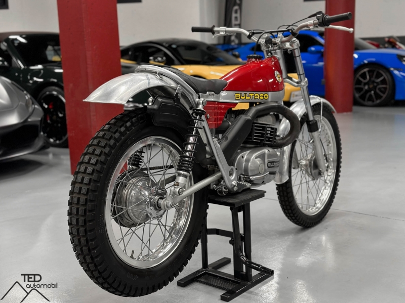 *VENUT* *SOLD* *VENDUE* Bultaco Sherpa T350 Tipo 92 *VENUT* *SOLD* *VENDUE*