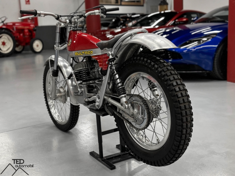 *VENUT* *SOLD* *VENDUE* Bultaco Sherpa T350 Tipo 92 *VENUT* *SOLD* *VENDUE*