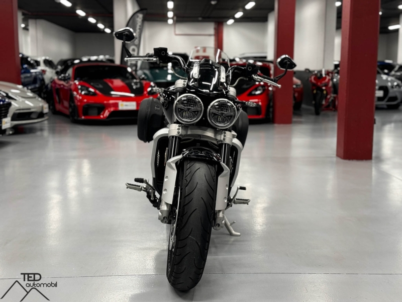 Triumph Rocket 3 GT 167cv *VENUT* *SOLD* *VENDUE*