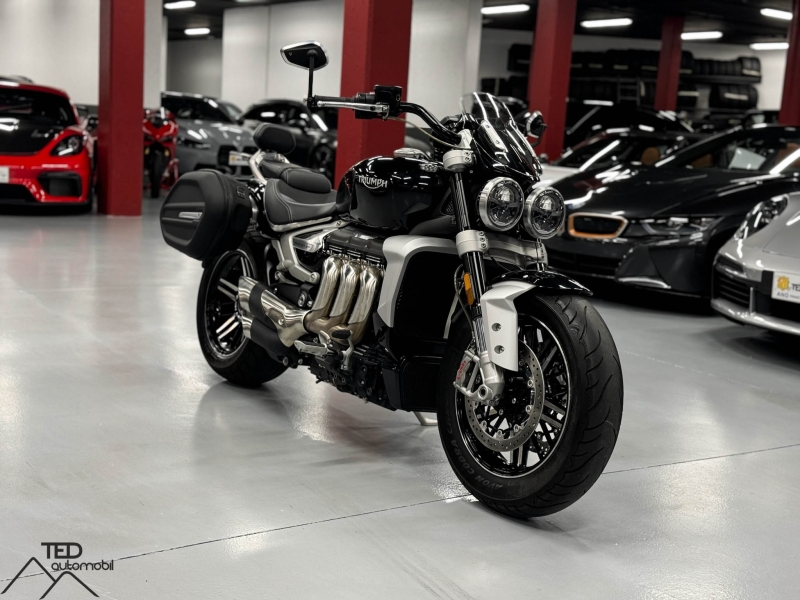 Triumph Rocket 3 GT 167cv *VENUT* *SOLD* *VENDUE*