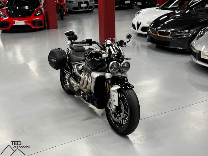 Triumph Rocket 3 GT 167cv *VENUT* *SOLD* *VENDUE*