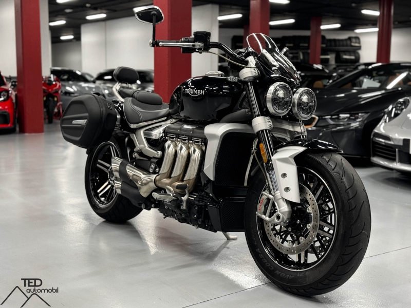 Triumph Rocket 3 GT 167cv *VENUT* *SOLD* *VENDUE*