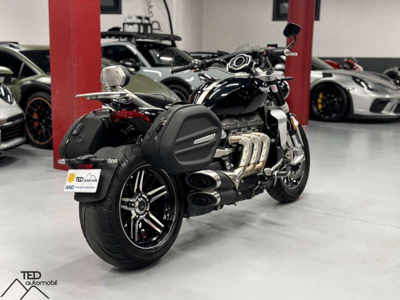 Triumph Rocket 3 GT 167cv *VENUT* *SOLD* *VENDUE*