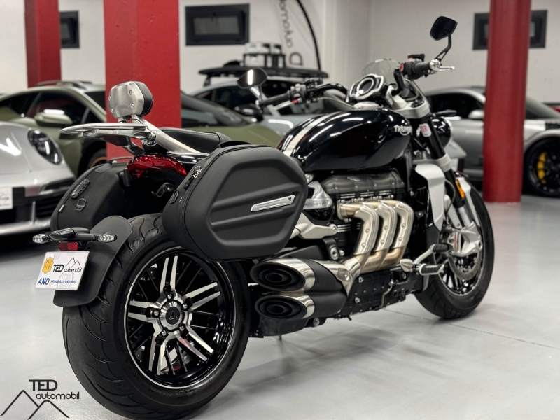 Triumph Rocket 3 GT 167cv *VENUT* *SOLD* *VENDUE*
