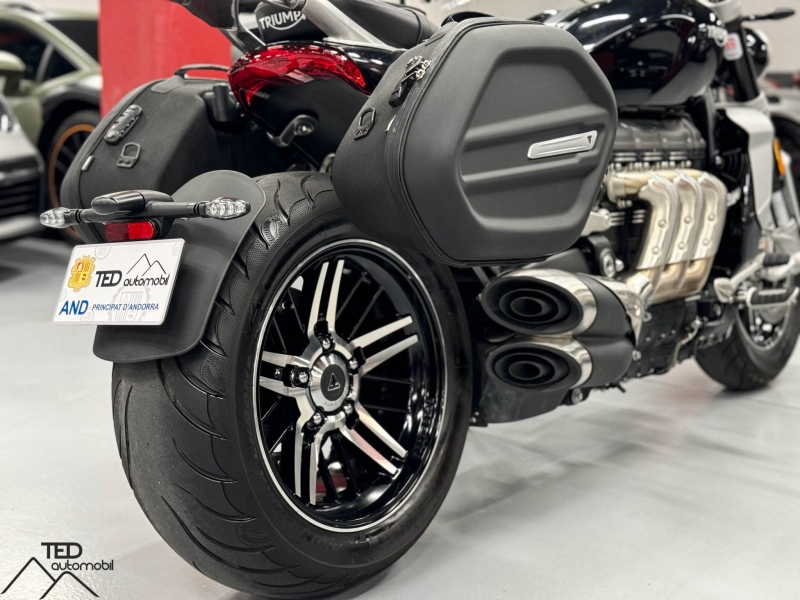 Triumph Rocket 3 GT 167cv *VENUT* *SOLD* *VENDUE*