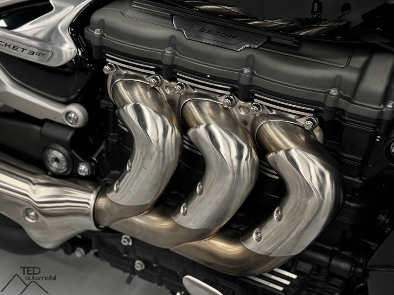 Triumph Rocket 3 GT 167cv *VENUT* *SOLD* *VENDUE*