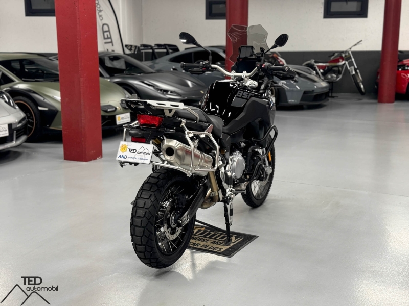 BMW GS 850 Triple Black 95cv Semi-Nova Garantia 11/2028