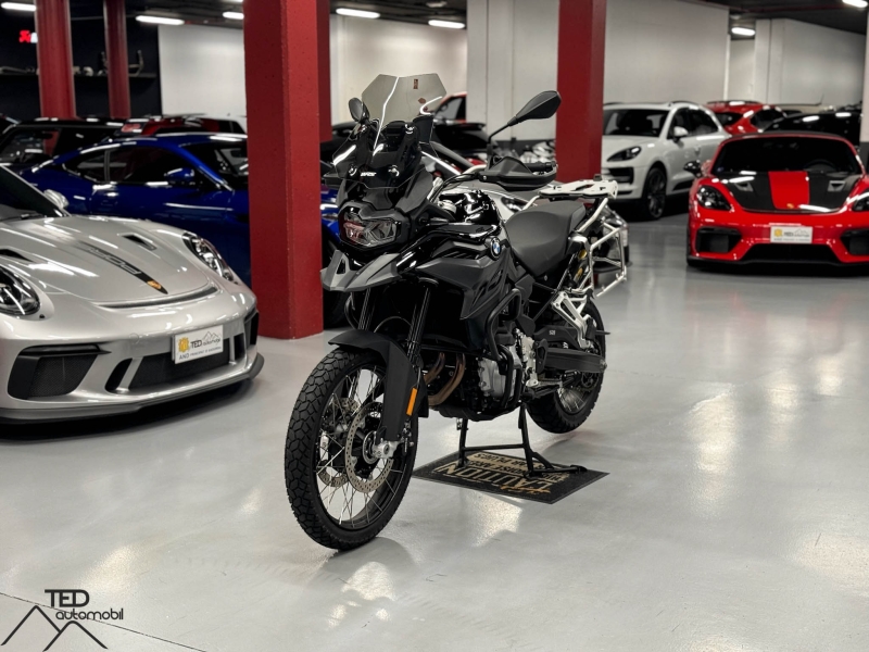 BMW GS 850 Triple Black 95cv Semi-Nova Garantia 11/2028
