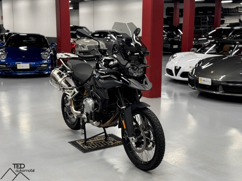 BMW GS 850 Triple Black 95cv Semi-Nova Garantia 11/2028