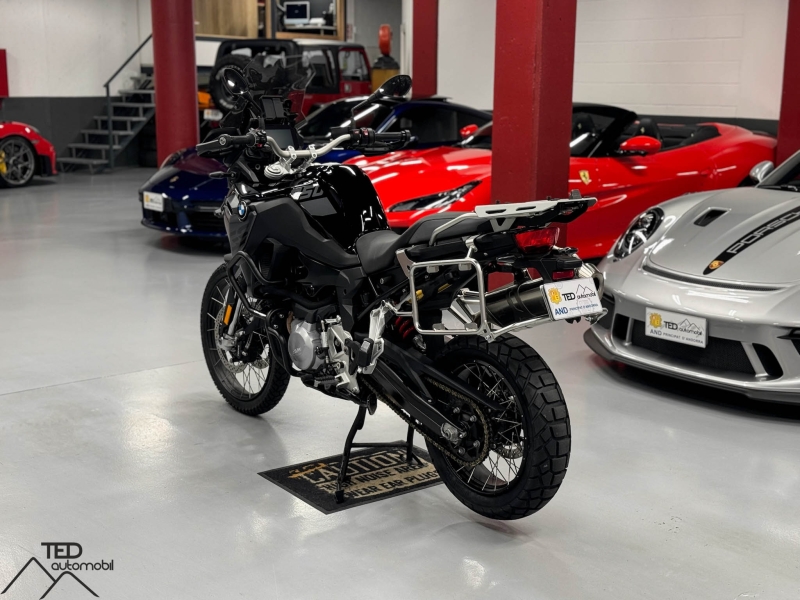 BMW GS 850 Triple Black 95cv Semi-Nova Garantia 11/2028