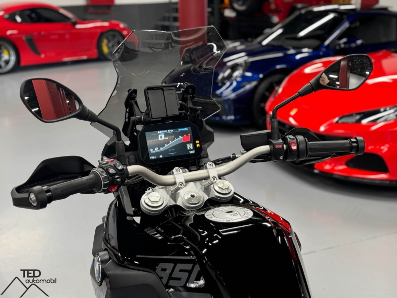 BMW GS 850 Triple Black 95cv Semi-Nova Garantia 11/2028