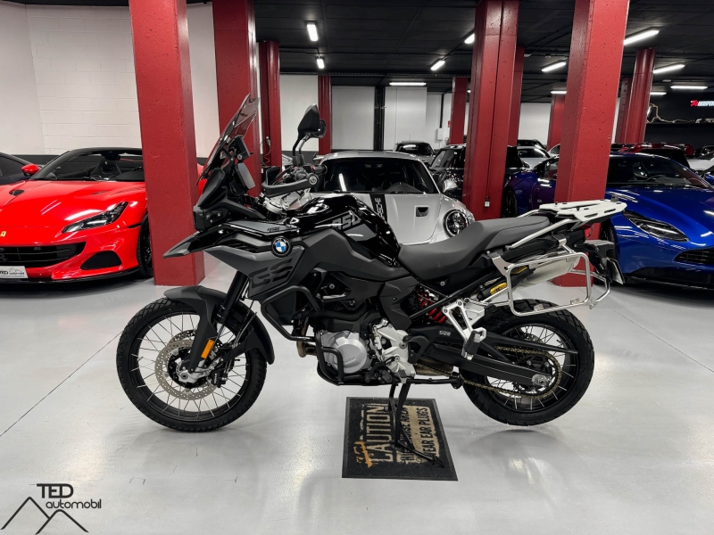 BMW GS 850 Triple Black 95cv Semi-Nova Garantia 11/2028