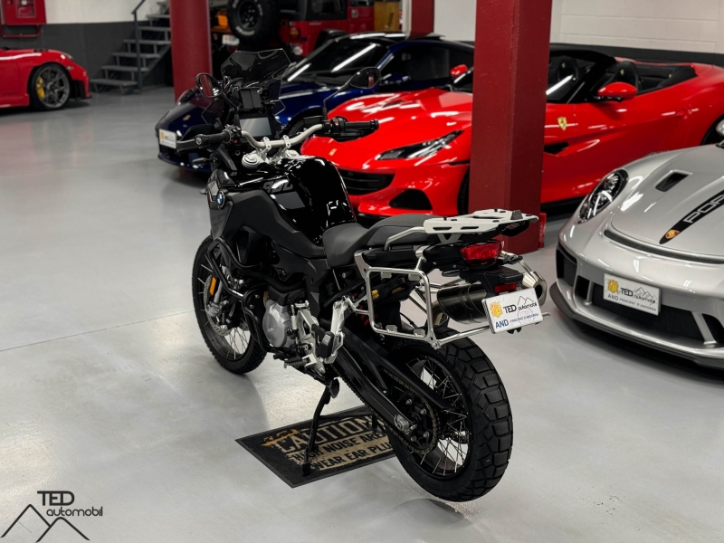 BMW GS 850 Triple Black 95cv Semi-Nova Garantia 11/2028