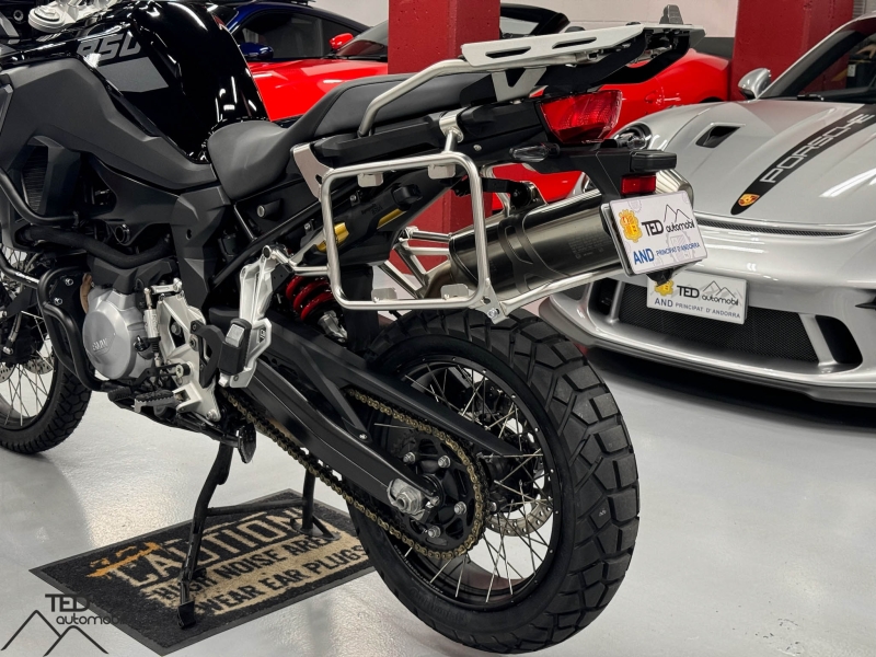 BMW GS 850 Triple Black 95cv Semi-Nova Garantia 11/2028