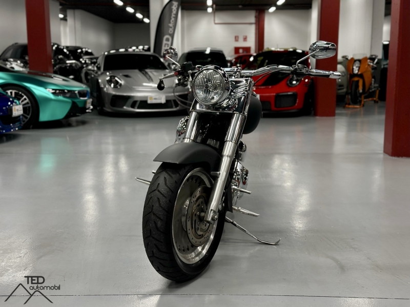 Harley Davidson Fatboy 1550 *VENUT* *SOLD* *VENDUE*