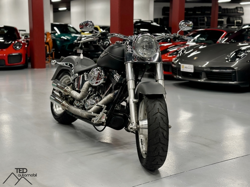 Harley Davidson Fatboy 1550 *VENUT* *SOLD* *VENDUE*