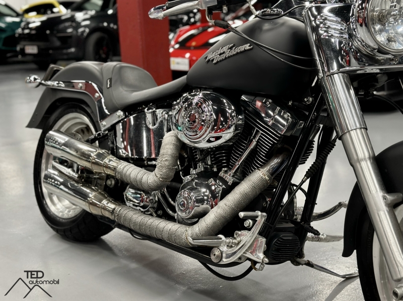 Harley Davidson Fatboy 1550 *VENUT* *SOLD* *VENDUE*