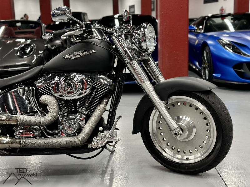 Harley Davidson Fatboy 1550 *VENUT* *SOLD* *VENDUE*