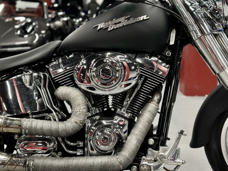 Harley Davidson Fatboy 1550 *VENUT* *SOLD* *VENDUE*