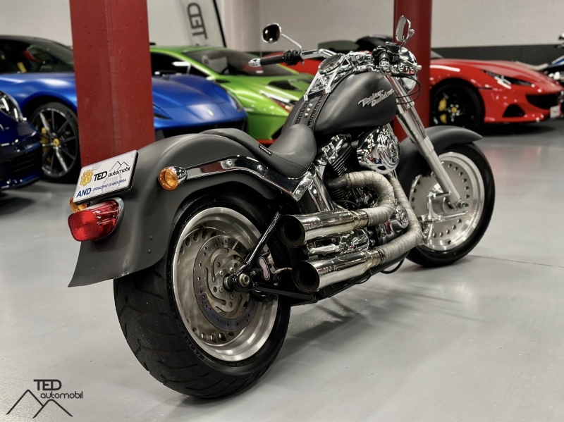 Harley Davidson Fatboy 1550 *VENUT* *SOLD* *VENDUE*