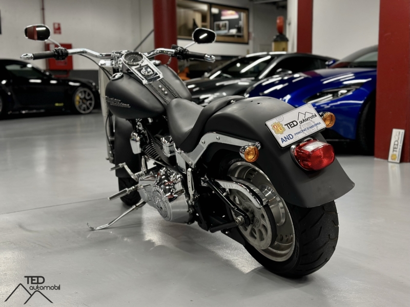 Harley Davidson Fatboy 1550 *VENUT* *SOLD* *VENDUE*