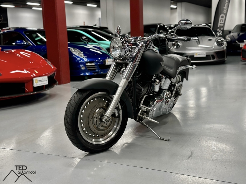 Harley Davidson Fatboy 1550 *VENUT* *SOLD* *VENDUE*