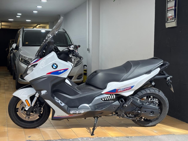 BMW C650 SPORT