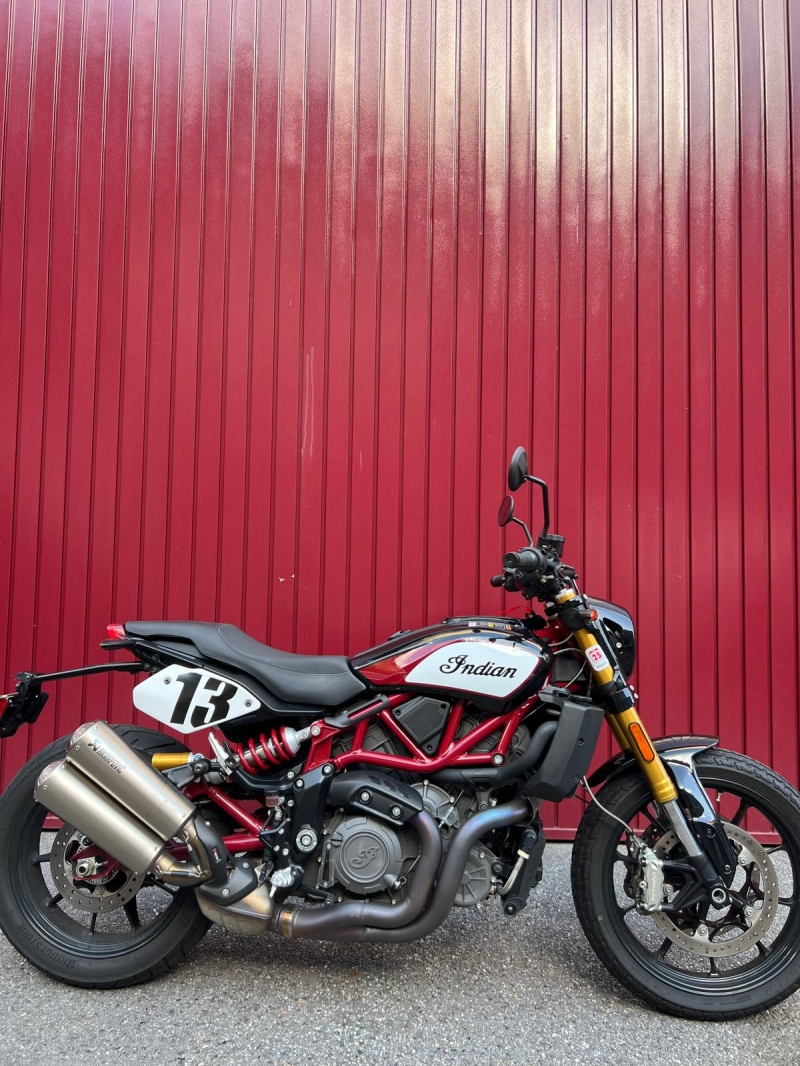 INDIAN FTR 1200