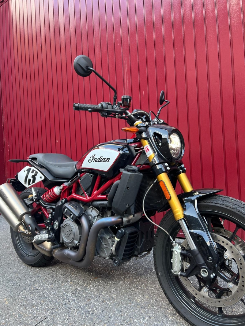 INDIAN FTR 1200