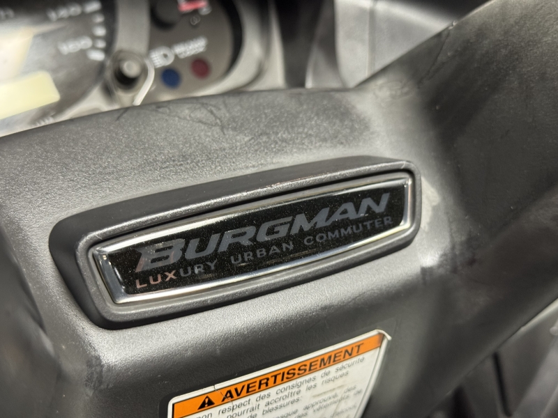 Suzuki Burgman AN 400