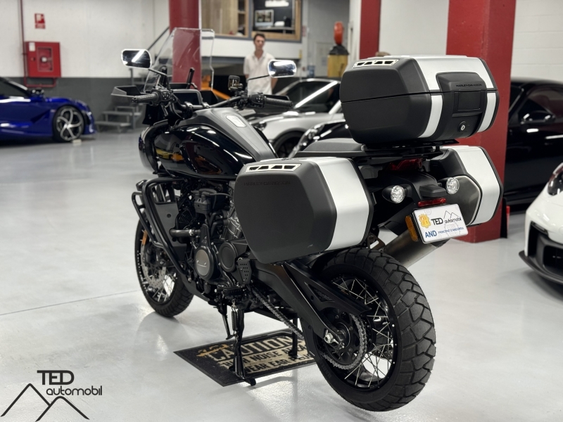 Harley-Davidson Pan America 1250 NOMÉS 135km