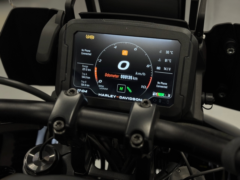 Harley-Davidson Pan America 1250 NOMÉS 135km