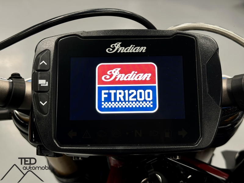 *VENUT* *SOLD* *VENDUE* Indian FTR 1200 *VENUT* *SOLD* *VENDUE*