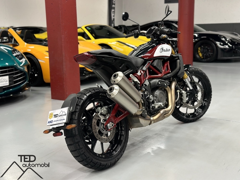 *VENUT* *SOLD* *VENDUE* Indian FTR 1200 *VENUT* *SOLD* *VENDUE*