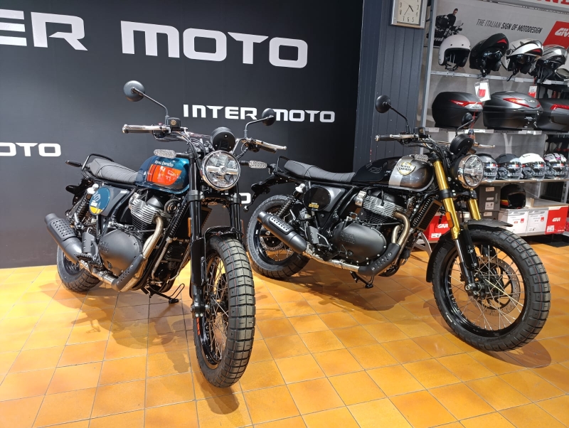 NOVA ROYAL ENFIELD BEAR 650