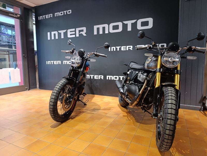 NOVA ROYAL ENFIELD BEAR 650