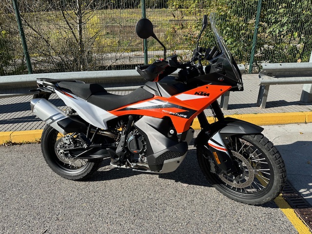 KTM 890 Adventure 23 Ocasió