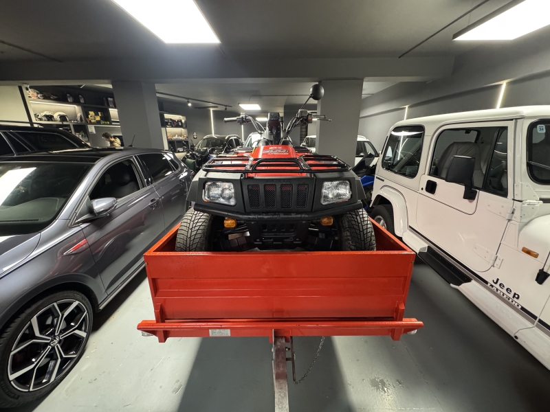 Arctic 500i + Remolc