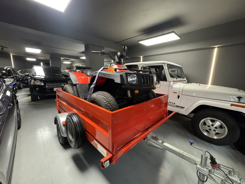 Arctic 500i + Remolc