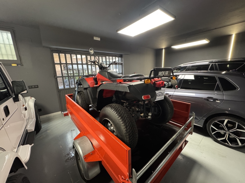 Arctic 500i + Remolc