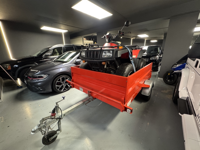 Arctic 500i + Remolc