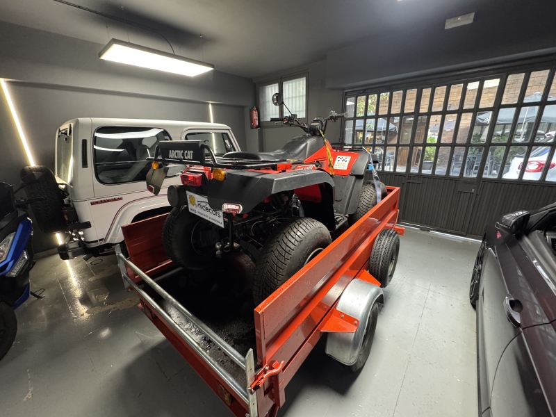 Arctic 500i + Remolc