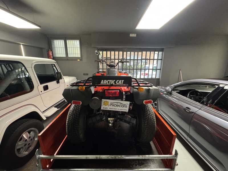 Arctic 500i + Remolc