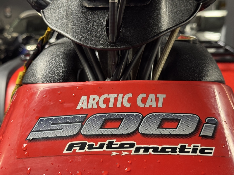 Arctic 500i + Remolc